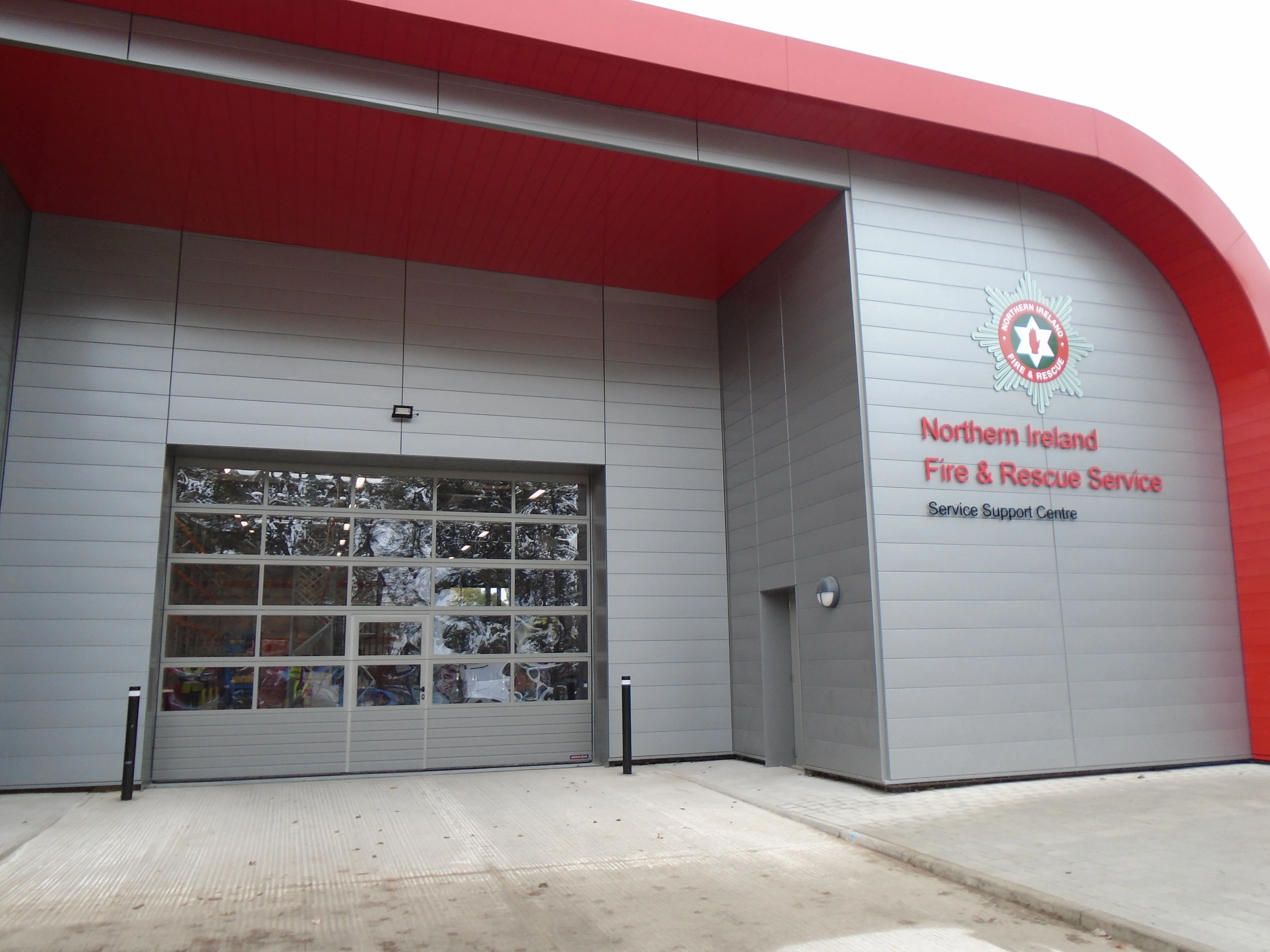 Industrial Sectional Doors