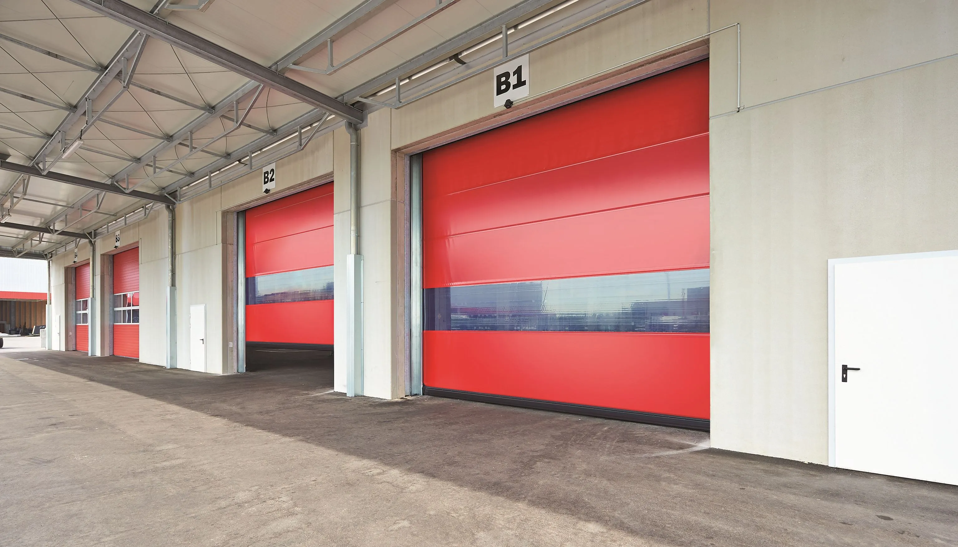 High-Speed Doors 