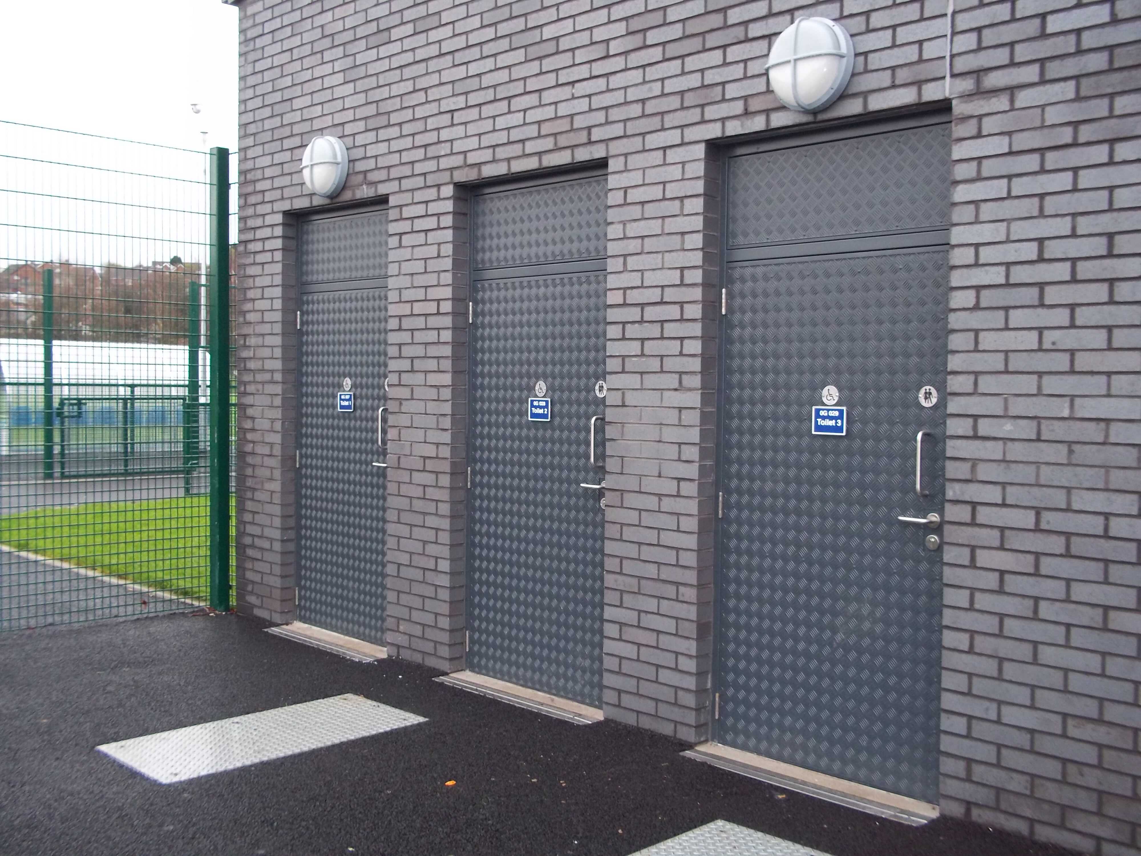 Hinged Doors